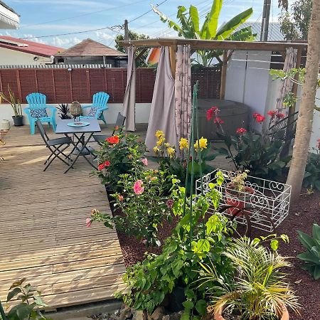 La Kaz Hibiscus, Jacuzzi Prive Le Tampon Exterior foto
