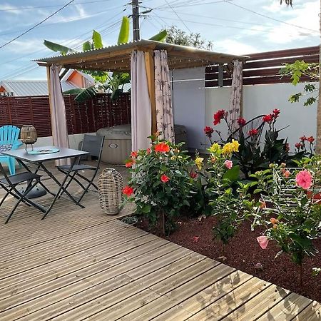 La Kaz Hibiscus, Jacuzzi Prive Le Tampon Exterior foto