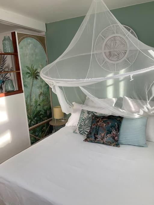 La Kaz Hibiscus, Jacuzzi Prive Le Tampon Exterior foto