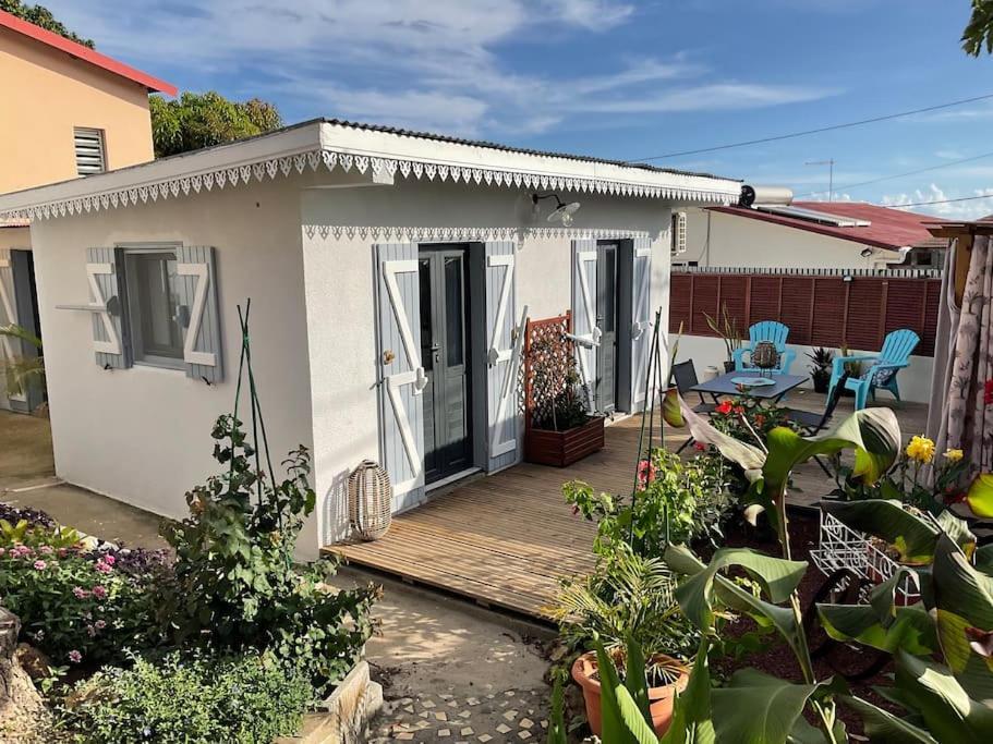 La Kaz Hibiscus, Jacuzzi Prive Le Tampon Exterior foto