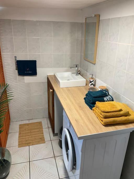 La Kaz Hibiscus, Jacuzzi Prive Le Tampon Exterior foto