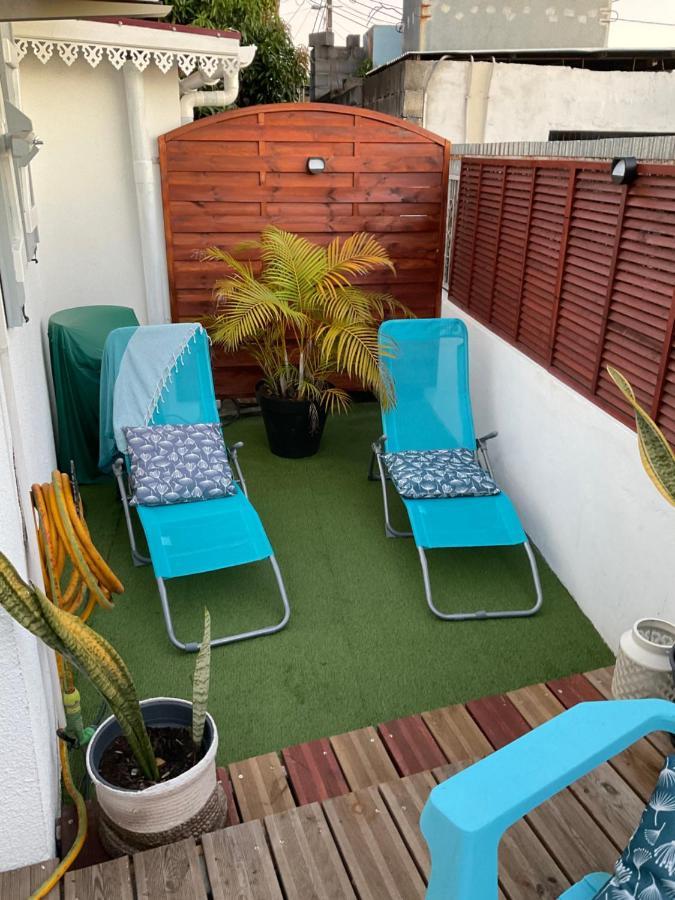 La Kaz Hibiscus, Jacuzzi Prive Le Tampon Exterior foto