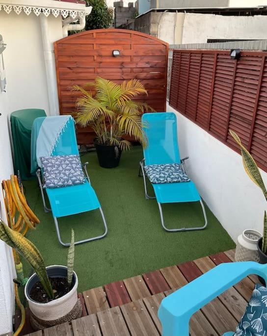 La Kaz Hibiscus, Jacuzzi Prive Le Tampon Exterior foto
