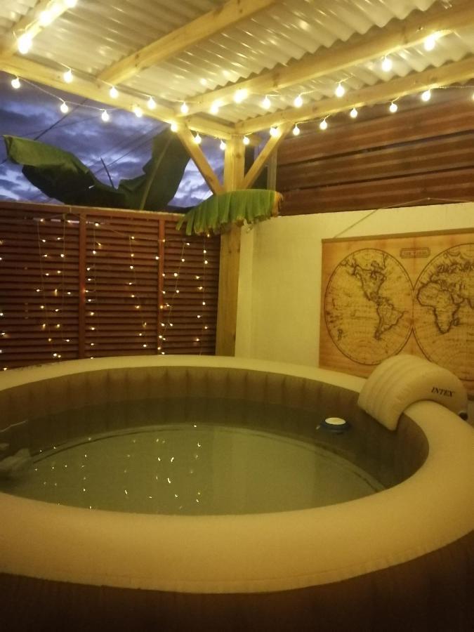 La Kaz Hibiscus, Jacuzzi Prive Le Tampon Exterior foto